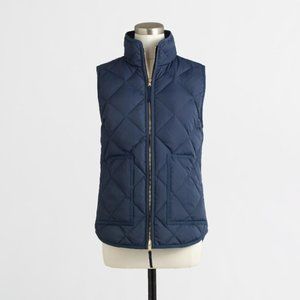 J Crew Puffer Quilted Vest